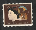Stamps United States -  1004 - Willa Sibert Cather, premio Pulitzer