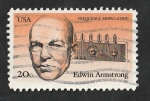 Stamps United States -  1498 - Edwin Armstrong, modulador de frecuencias