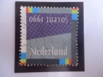 Stamps Netherlands -  Tierra y Aire cubierto por un Nevado.