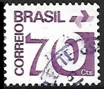 Stamps Brazil -  Números 