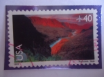 Stamps United States -  Río Grande-Texas - Paisajes.