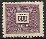 Stamps Brazil -  Números 