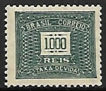 Sellos de America - Brasil -  Números 