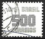 Sellos de America - Brasil -  Números 