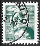 Stamps Brazil -  Profesiones -buscador de oro