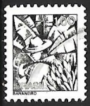 Stamps Brazil -  profesiones - recolector de banana