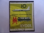 Sellos de Europa - Alemania -  Leipziger Herbstmesse 1963-Alemania,República Democrática-Feria d Otoño en Leipzig, 1963. 