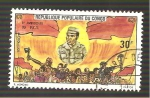 Sellos de Africa - Rep�blica del Congo -  363