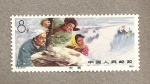 Stamps America - China -  La larga marcha
