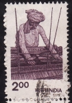 Stamps : Asia : India :  Telar