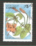 Sellos del Mundo : Africa : Rep�blica_del_Congo : 1016