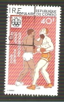 Stamps Republic of the Congo -  C208