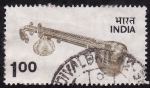 Stamps : Asia : India :  Codófono