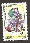 Sellos de Africa - Repblica del Congo -  J46