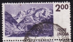 Stamps India -  El Himalaya