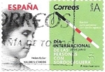 Stamps Spain -  personajes