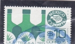 Stamps Mexico -  MEXICO EXPORTA TEQUILA