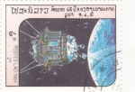 Stamps Laos -  COMUNICACIONES