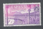 Stamps Spain -  1269 Tauromaquia.Plaza de Sevilla.