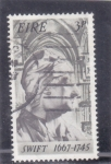 Stamps Ireland -  Jonathan Swift 1667-1745