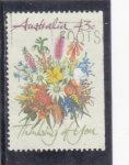 Stamps Australia -  FLORES