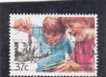 Stamps Australia -  NIÑOS