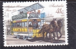 Stamps Australia -  TRANVIA DE CABALLO