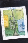 Stamps Brazil -  TROMPETA