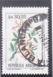 Stamps Argentina -  FLORES-CIRUELILLO