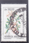 Sellos de America - Argentina -  FLORES-CIRUELILLO