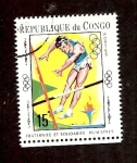 Stamps : Africa : Republic_of_the_Congo :  SC11