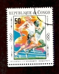 Stamps Republic of the Congo -  SC12