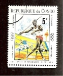Sellos de Africa - Rep�blica del Congo -  SC13