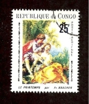 Stamps Republic of the Congo -  SC15