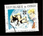 Stamps Republic of the Congo -  SC18