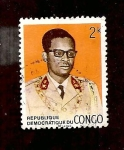 Sellos de Africa - Rep�blica Democr�tica del Congo -  648