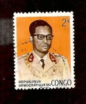 Sellos del Mundo : Africa : Rep�blica_Democr�tica_del_Congo : 648