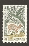 Stamps Ivory Coast -  204