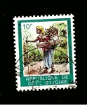 Stamps Ivory Coast -  956A