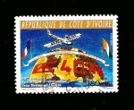 Sellos de Africa - Costa de Marfil -  B28