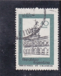 Stamps Argentina -  CABILDO DE LA CIUDAD DE SALTA