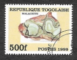 Stamps Togo -  1861 - Minerales