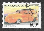 Stamps Republic of the Congo -  Mi1661 - Coche Antiguo