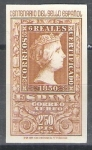 Stamps Spain -  1080 Centenario del sello español.