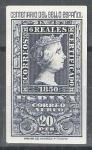 Stamps Spain -  1081 Centenario del sello español.