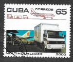 Sellos de America - Cuba -  4308 - Transportes