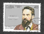 Stamps Cuba -  3490 - Celebridades de la Ciencia