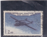 Stamps France -  AVION NORATLAS
