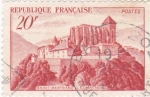 Stamps France -  SAINT-BERTRAND DE COMMINGES
