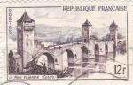 Stamps France -  PUENTE DE VALENTRE